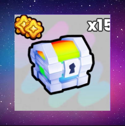 Rainbow Mini Chest (x15)