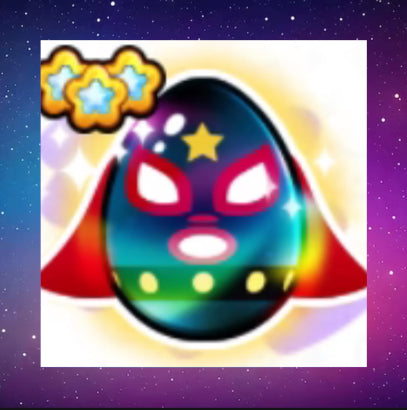 Exclusive Luchador Egg