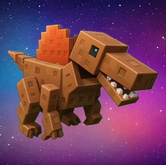(x3) Brontosaurus