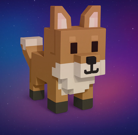 (x3) Red Fox