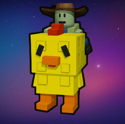 (x3) Zombie Chicken
